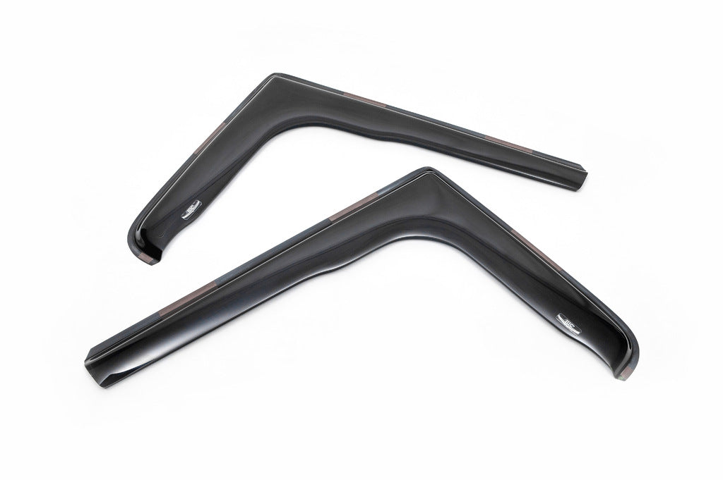 In-Channel Wind Deflectors 2000-2005 (2 pcs, HIC) for Ford Transit 2000-2014 - image 2