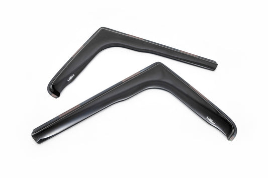 In-Channel Wind Deflectors 2000-2005 (2 pcs, HIC) for Ford Transit 2000-2014 - image 2
