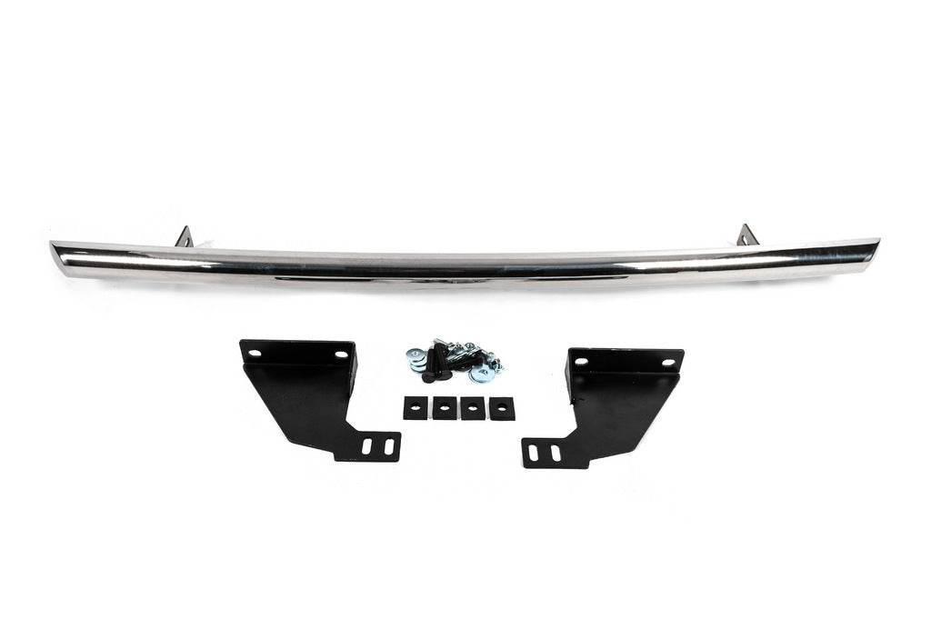 Rear arch AK002 (stainless steel) for Mitsubishi Pajero Wagon IV - Reelken Auto