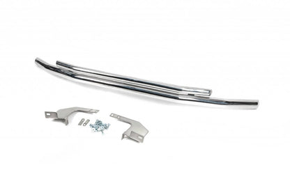 Front double bull bar 60/48 mm (stainless steel) for Volkswagen T5 Caravelle 2004-2010 - image 3
