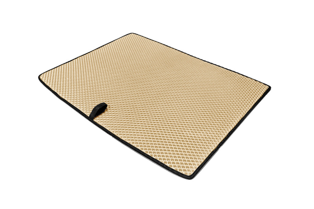 Trunk Mat (EVA, Beige) for Fiat 500X 2014-2024 - image 2