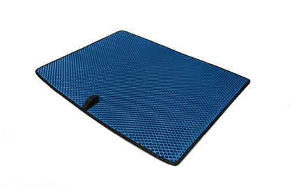 Trunk mat (EVA, Blue) for Jeep Renegade - image 2