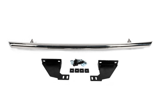 Rear Bar AK002 (Stainless Steel) for Mitsubishi Pajero Wagon IV 2006-2021 - image 2