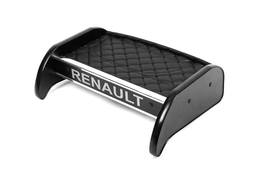 Dashboard Shelf (Black with Black Stitching) for Renault Kangoo 2008-2020 - image 1