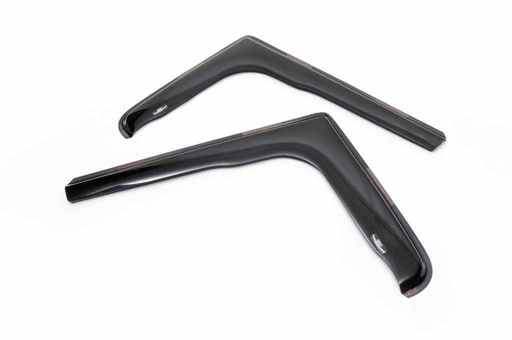 In-Channel Wind Deflectors 2000-2005 (2 pcs, HIC) for Ford Transit 2000-2014 - image 1