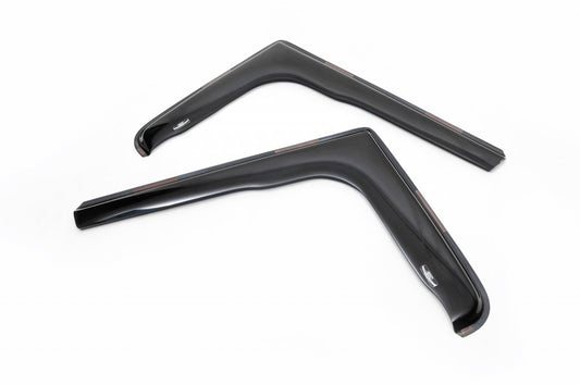 In-Channel Wind Deflectors 2000-2005 (2 pcs, HIC) for Ford Transit 2000-2014 - image 1