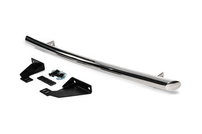 Rear Bar AK002 (Stainless Steel) for Mitsubishi Pajero Wagon IV 2006-2021 - image 3