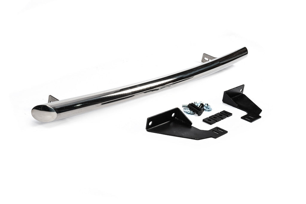 Rear Bar AK002 (Stainless Steel) for Mitsubishi Pajero Wagon IV 2006-2021 - image 4