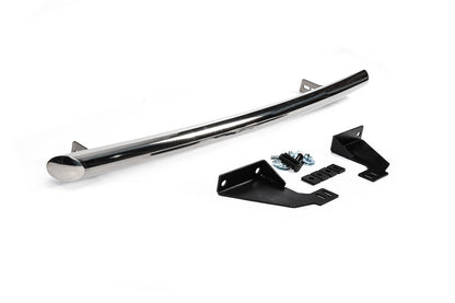 Rear Bar AK002 (Stainless Steel) for Mitsubishi Pajero Wagon IV 2006-2021 - image 4