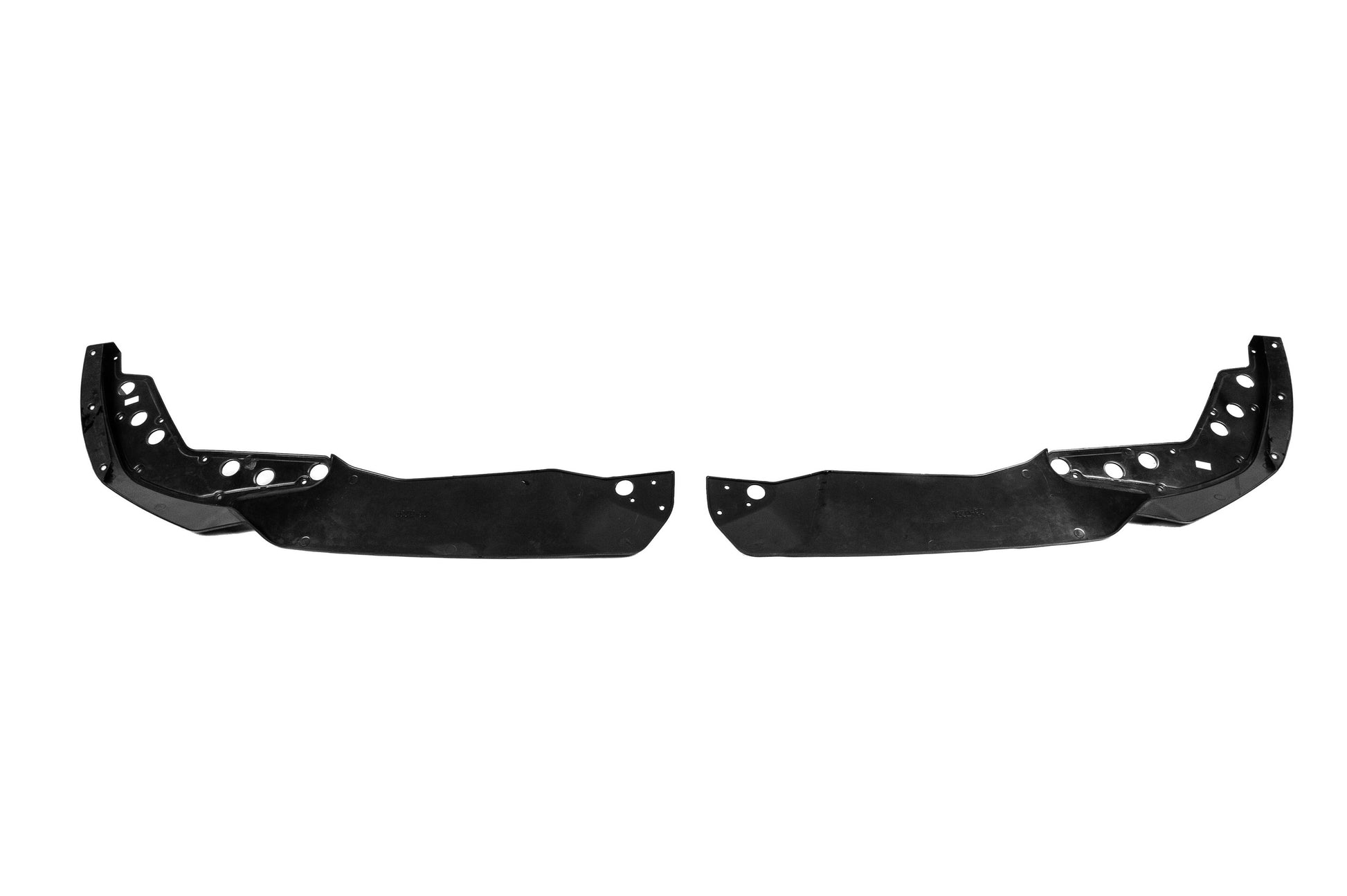 Front Lip Spoiler DPT V-2 (for 2022+, M Technic, Gloss Black) for BMW 3 Series G20/G21 2018- - image 5