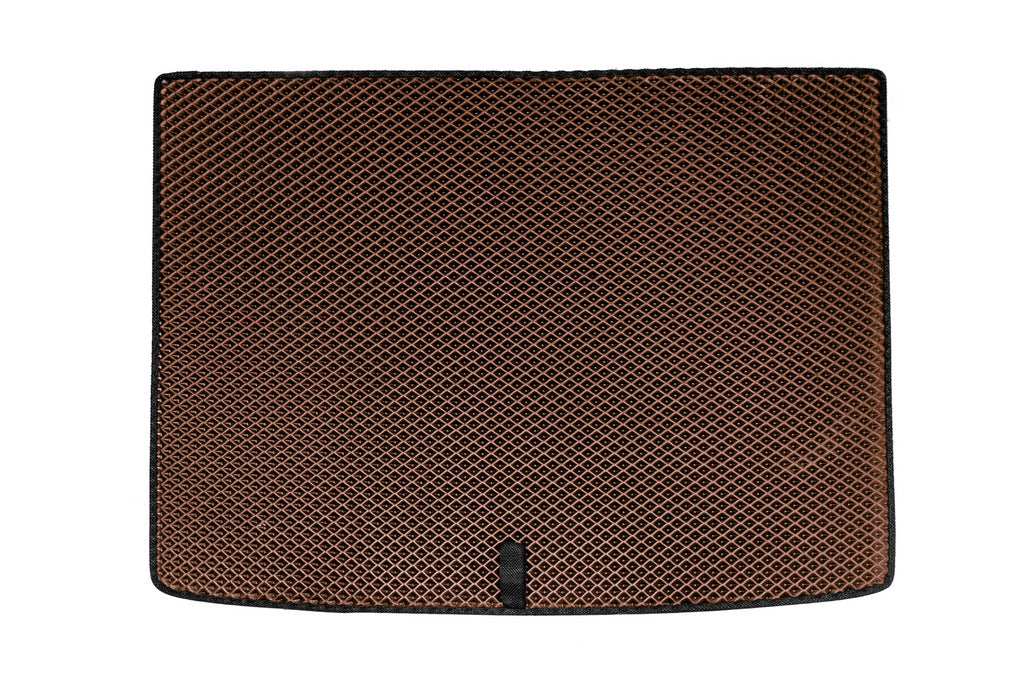 Trunk Mat EVA Brown for Fiat 500X 2014-2024 - image 1