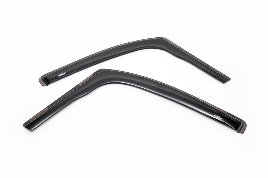 In-channel window deflectors (2 pcs, HIC) for Ford Connect 2014-2021 - image 4