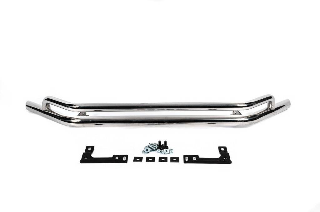 Front protection ST017 (stainless) for Toyota Hilux 2015↗ - Reelken Auto
