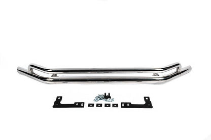 Front protection ST017 (stainless) for Toyota Hilux 2015↗ - Reelken Auto