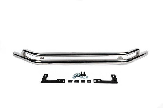 Front protection ST017 (stainless) for Toyota Hilux 2015↗ - Reelken Auto