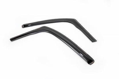 In-channel window deflectors (2 pcs, HIC) for Ford Connect 2014-2021 - image 3