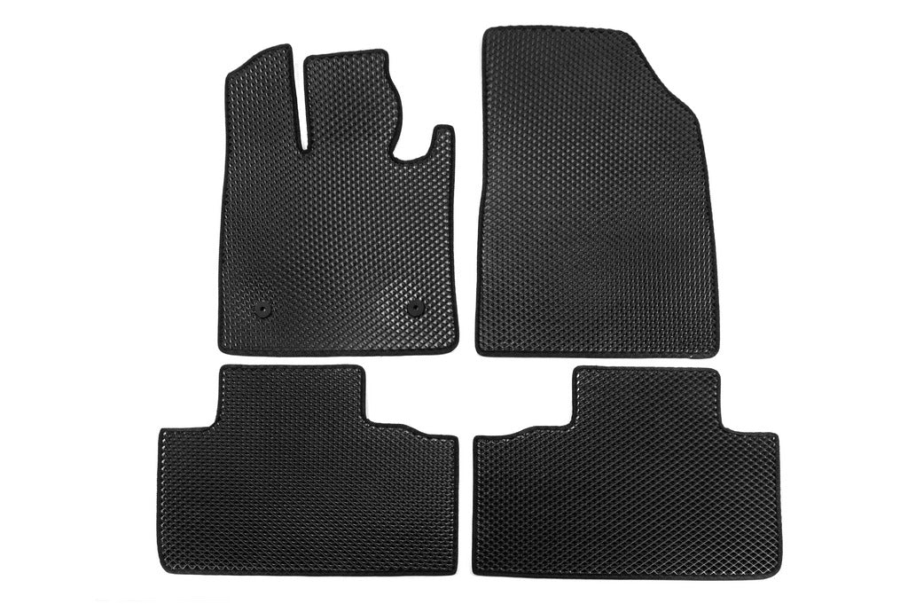 EVA Floor Mats (for BYD Song Plus EV, Black) for BYD Song 2023- - image 5