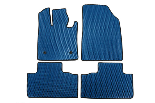 EVA floor mats (for BYD Song Plus EV, Blue) for BYD Song 2023- y. - image 1