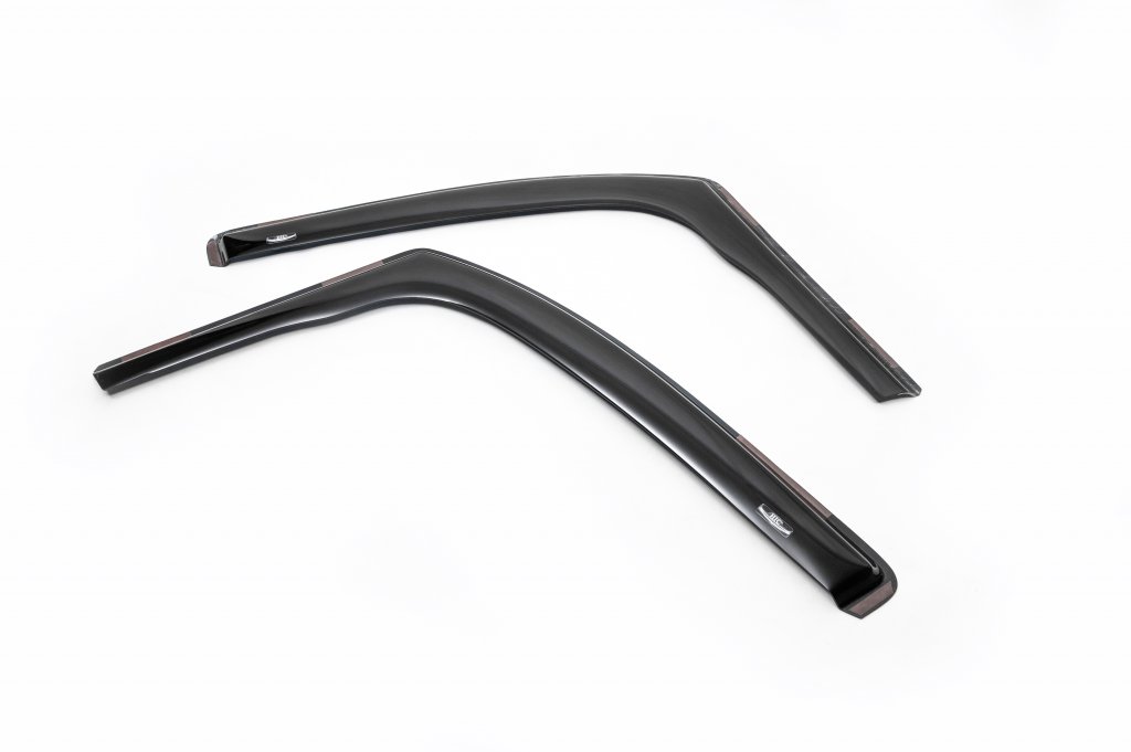 In-channel window deflectors (2 pcs, HIC) for Ford Connect 2014-2021 - image 3