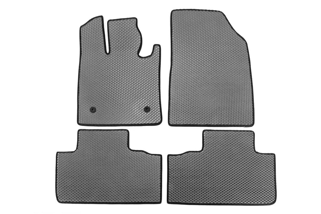 EVA Floor Mats (for BYD Song Plus EV, Gray) for BYD Song 2023- - image 4
