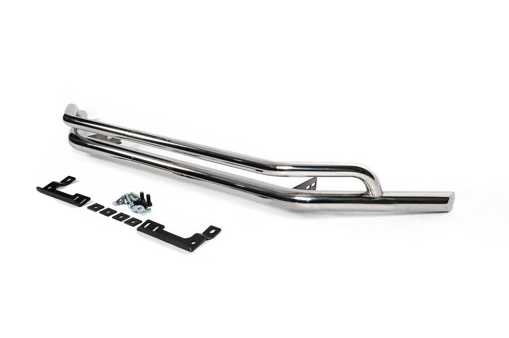 Front protection ST017 (stainless) for Toyota Hilux 2015↗ - Reelken Auto
