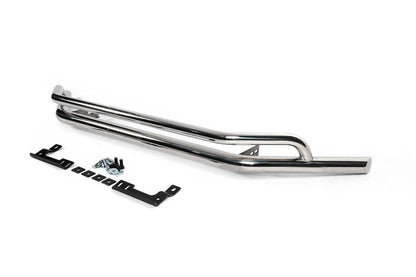 Front protection ST017 (stainless) for Toyota Hilux 2015↗ - Reelken Auto
