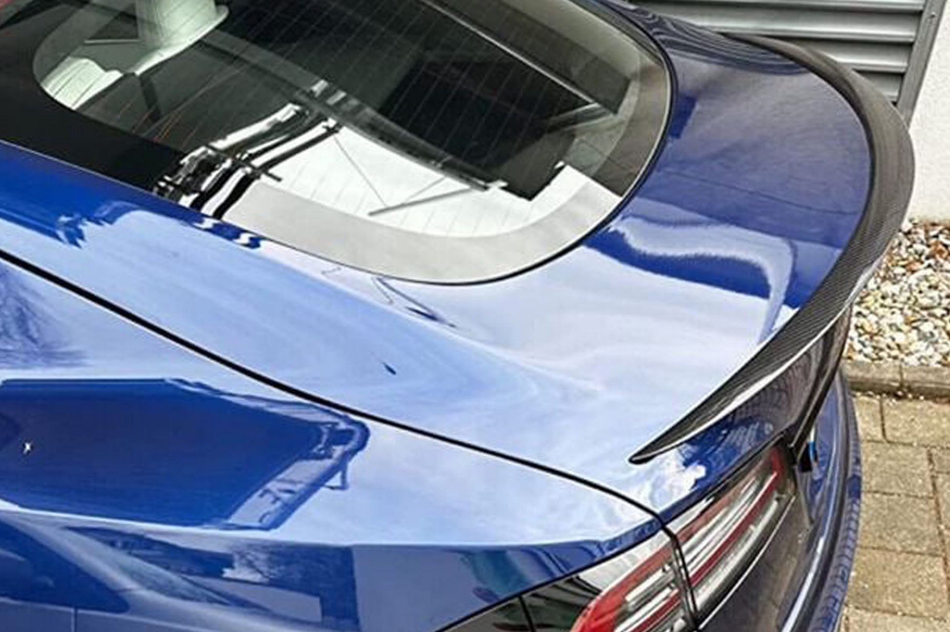 Spoiler V2 (Carbon) for Tesla Model S 2012– - image 9