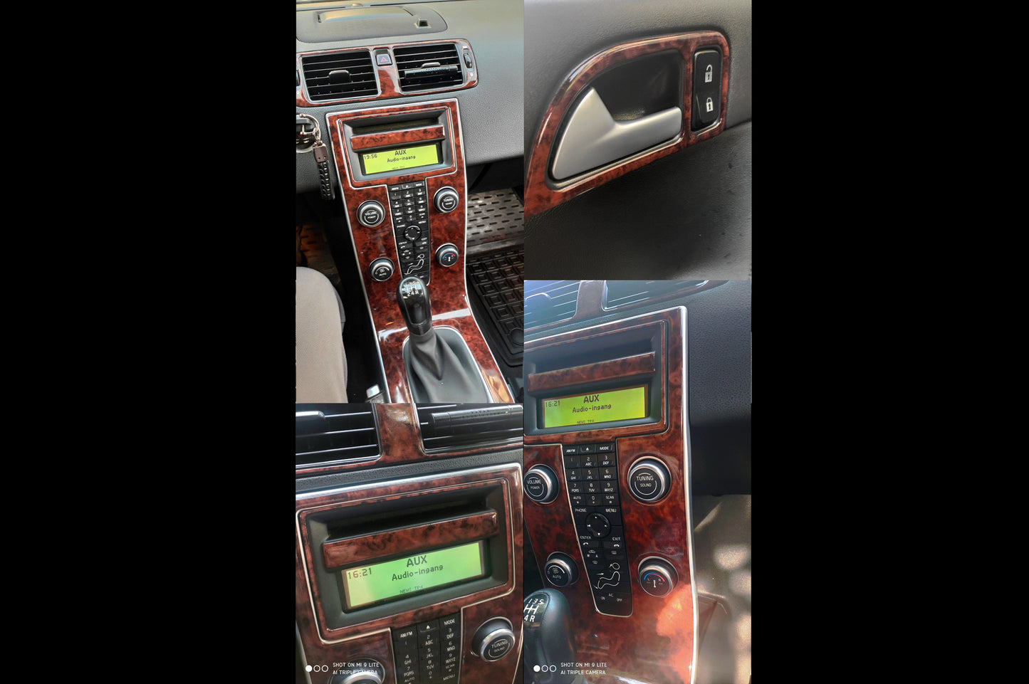 Dashboard Trim Covers for Volvo V50 2004-2012 - image 1