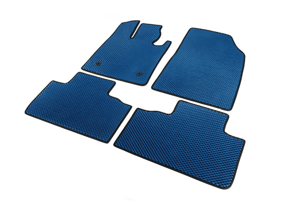 EVA Floor Mats (for BYD Song Plus EV, Blue) for BYD Song Plus EV 2020– - image 2