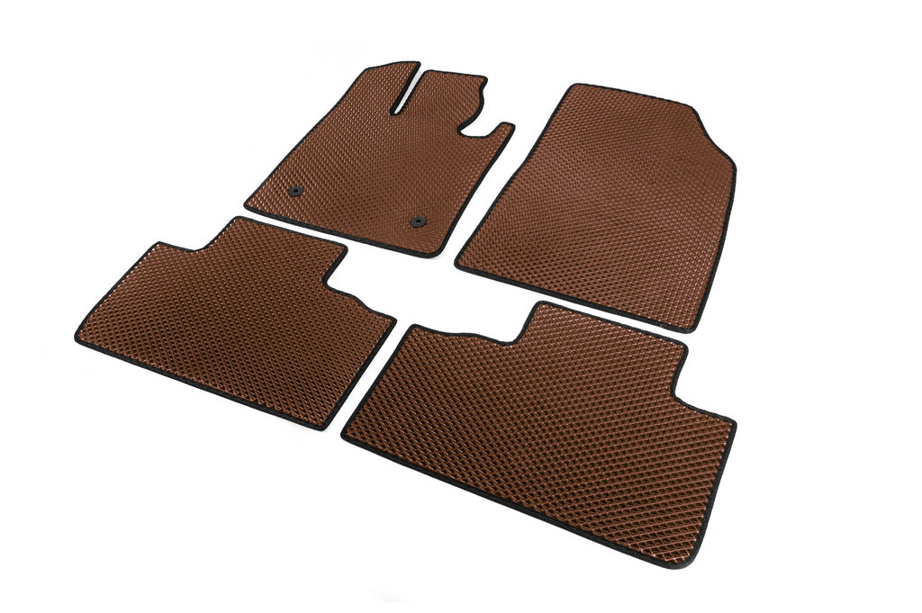 EVA Floor Mats (for BYD Song Plus EV, Brown) for BYD Song 2023- - image 2