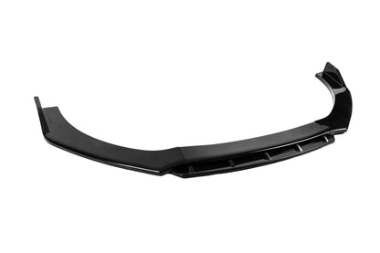 Universal Front Lip Spoiler DPT Black V-2 (ABS, Gloss Black) - image 3