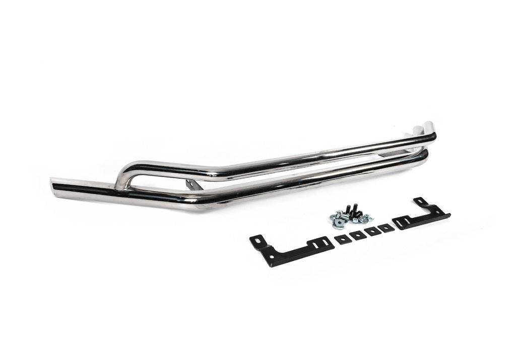 Front protection ST017 (stainless) for Toyota Hilux 2015↗ - Reelken Auto