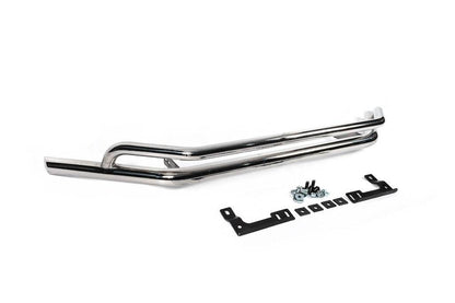 Front protection ST017 (stainless) for Toyota Hilux 2015↗ - Reelken Auto