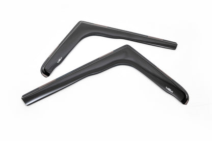 In-Channel Wind Deflectors 2006-2013 (2 pcs, HIC) for Ford Transit 2000-2014 - image 2