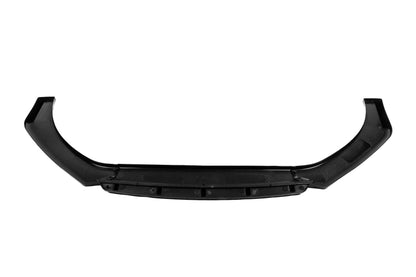 Universal Front Lip Spoiler DPT Black V-2 (ABS, Gloss Black) - image 5
