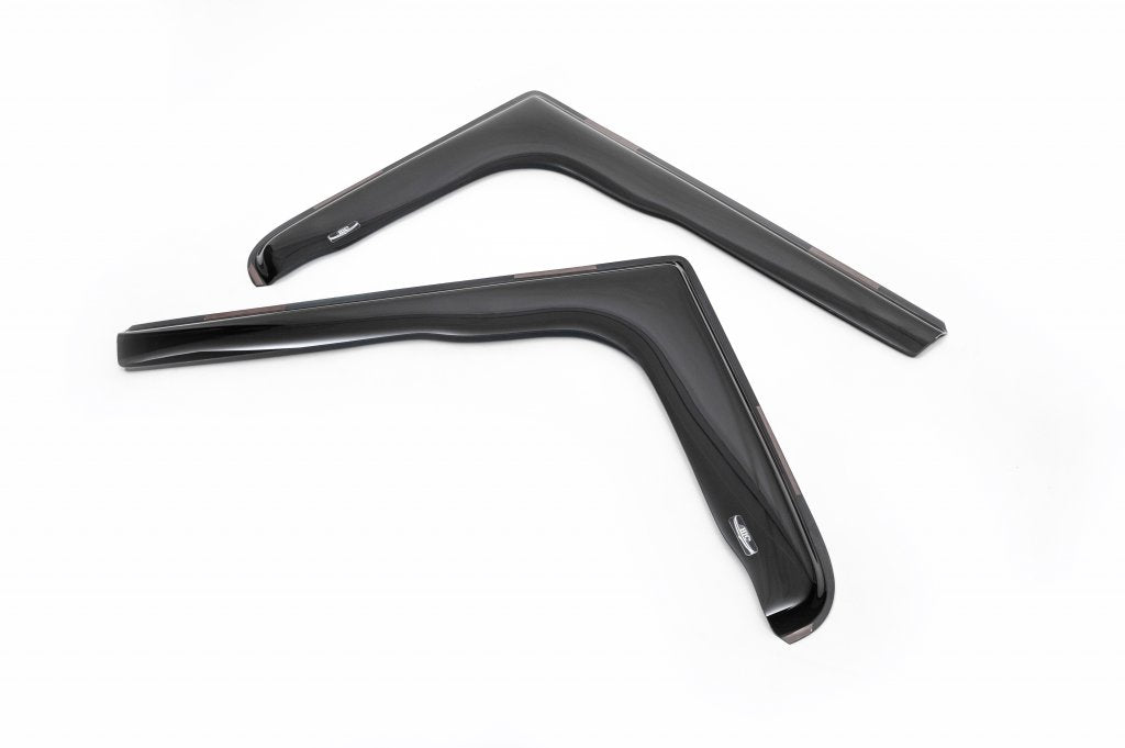 In-Channel Wind Deflectors 2006-2013 (2 pcs, HIC) for Ford Transit 2000-2014 - image 1