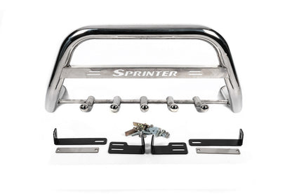 Bull Bar WT003 (Stainless Steel) for Mercedes Sprinter W906 2006-2018 - image 3