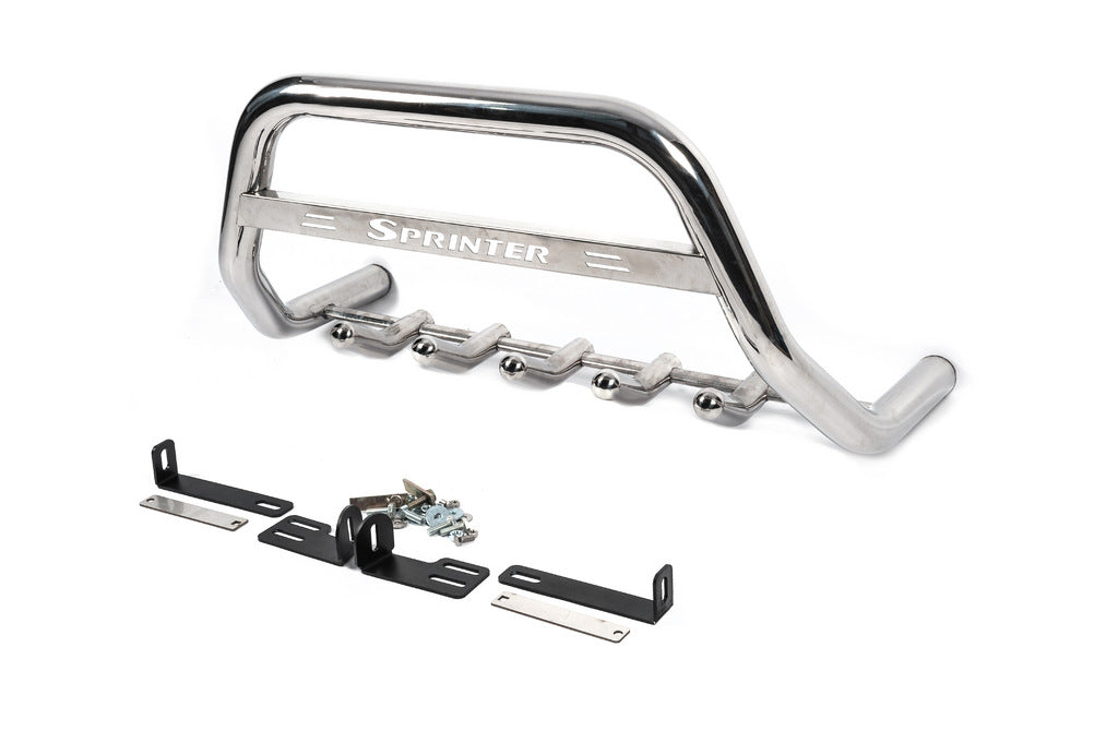 The WT003 bumper guard (stainless) for Mercedes Sprinter W906 2006-2018 - image 4