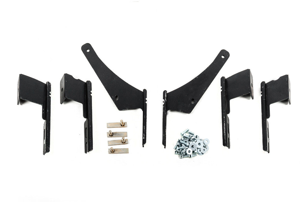 Mounting brackets for side steps for Nissan NV400 2010-2024 - image 1