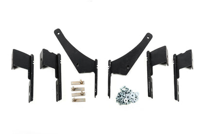 Mounting brackets for side steps for Nissan NV400 2010-2024 - image 1