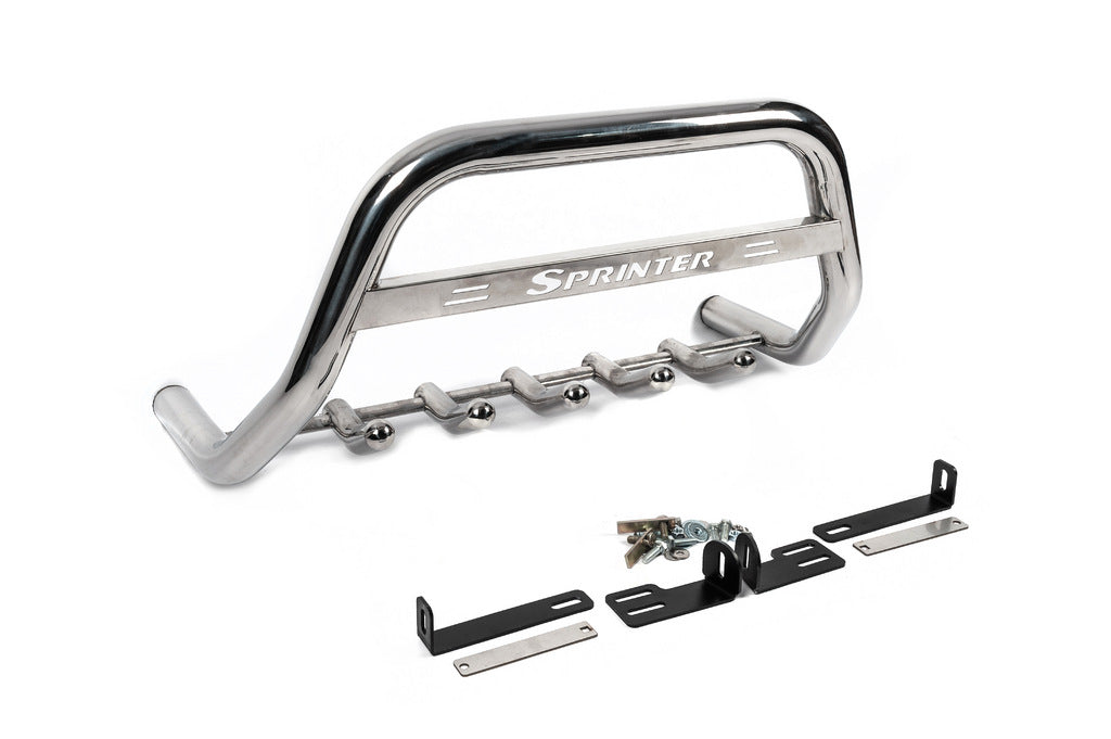The WT003 bumper guard (stainless) for Mercedes Sprinter W906 2006-2018 - image 5