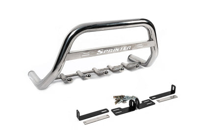 The WT003 bumper guard (stainless) for Mercedes Sprinter W906 2006-2018 - image 5