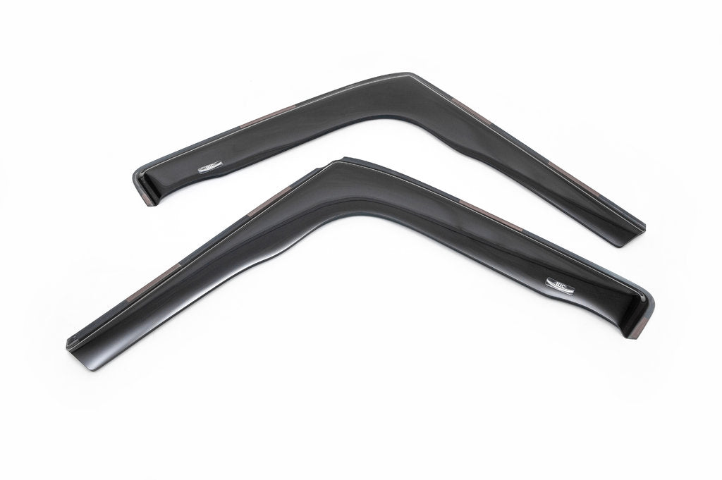 In-channel window deflectors (2 pcs, HIC) for Ford Connect 2006-2009 - image 2
