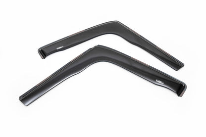 In-channel window deflectors (2 pcs, HIC) for Ford Connect 2006-2009 - image 2