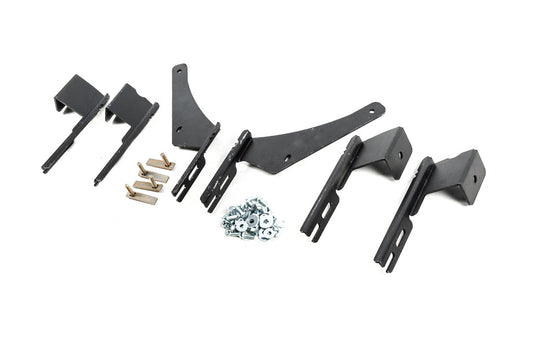 Mounting brackets for side steps for Opel Movano 2010-2021 - image 2