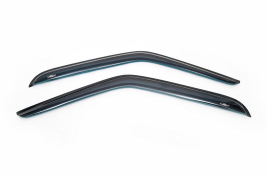 Window Deflectors (2 pcs, HIC) for Ford Transit 1991-2000 - image 2