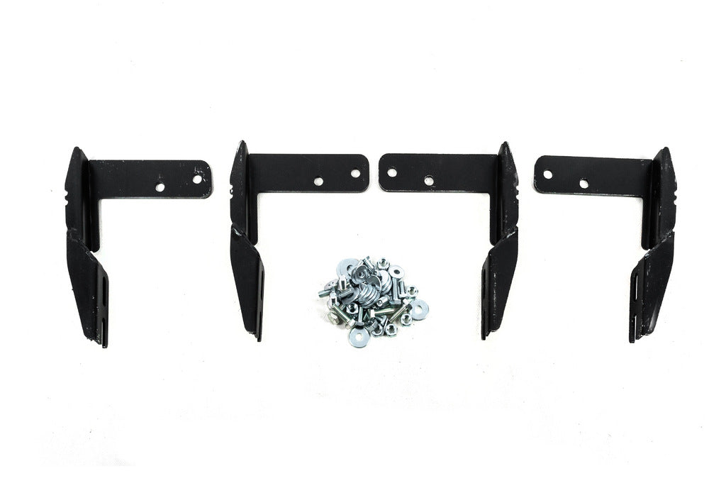 Mounting brackets for side steps for Mitsubishi Pajero Wagon III 1999-2006 - image 1