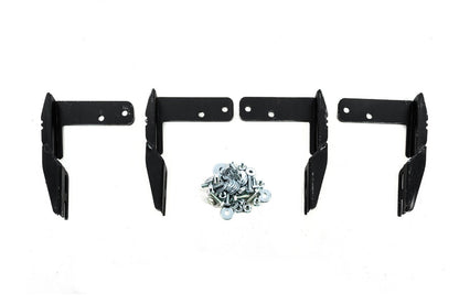 Mounting brackets for side steps for Mitsubishi Pajero Wagon III 1999-2006 - image 1