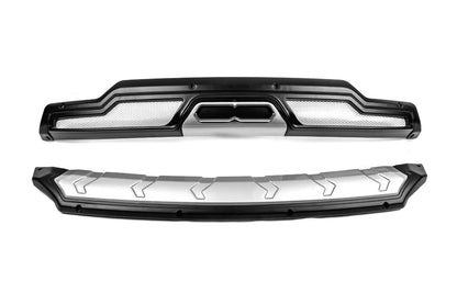 Front and Rear Lip Extensions V2 (2 pcs) for Lexus NX 2014-2021 - image 4