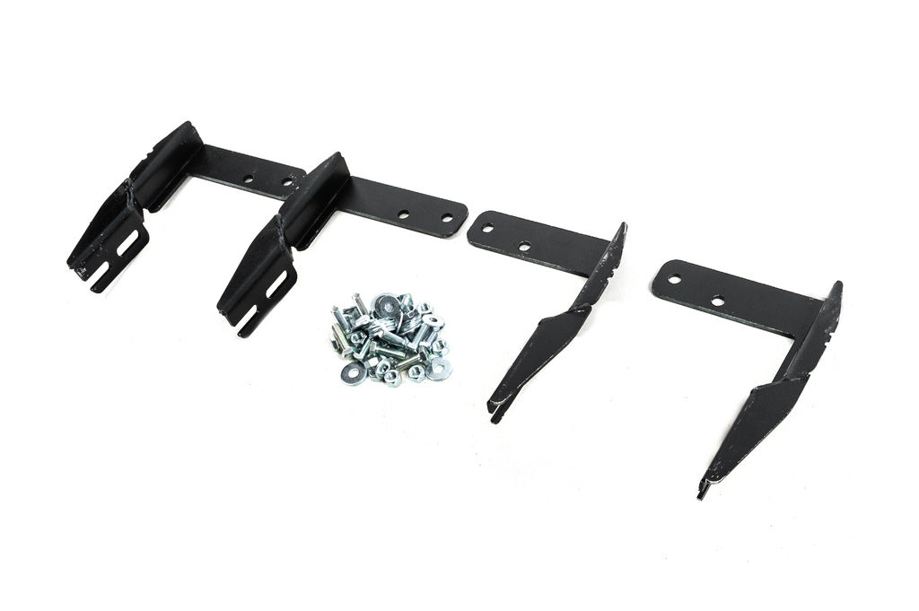 Mounting brackets for side steps for Mitsubishi Pajero Wagon IV 2006-2021 - image 2